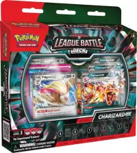 Ilustracja Pokemon TCG: League Battle Deck - Charizard ex